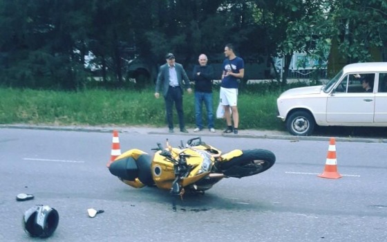 В Одессе за один вечер – два ДТП с участием мотоциклистов «фото»