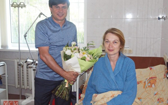 Одесситке, которая родила пятерню, подарили квартиру (фото) «фото»