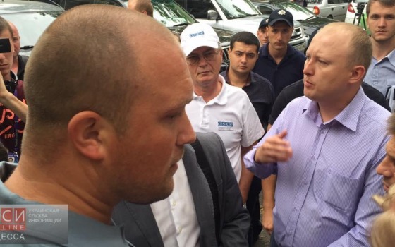 Представители Минюста снова пытались захватить санаторий “Лермонтовский” в Одессе «фото»