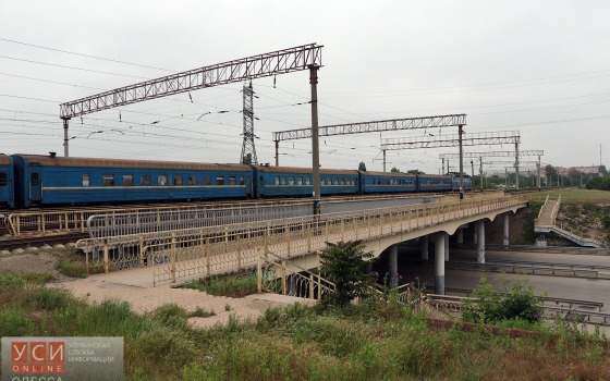 В Одессе может обрушиться путепровод «Поездной» (фото) «фото»