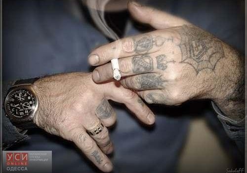 В Одессе полиция задержала вора в законе из Грузии «фото»