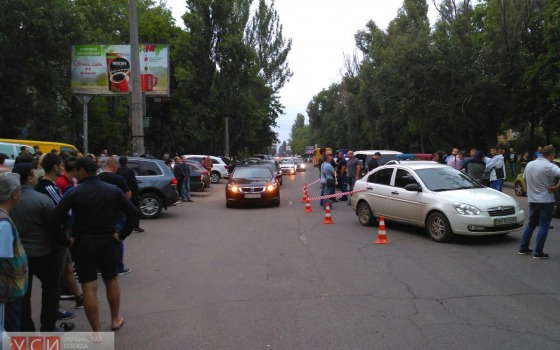 В Одессе на Гайдара задерживают на взятке полицейских ОБНОВЛЕНО (фото) «фото»