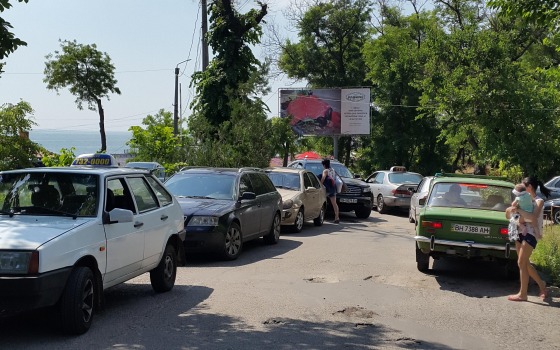 На одесском побережье зашкаливают цены на парковку «фото»