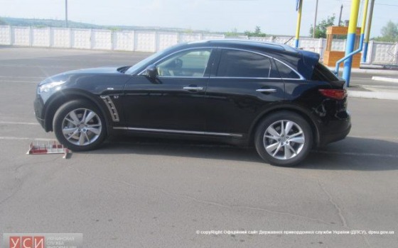 В Одесской области задержали элитный автомобиль, который разыскивал Интерпол (фото) «фото»