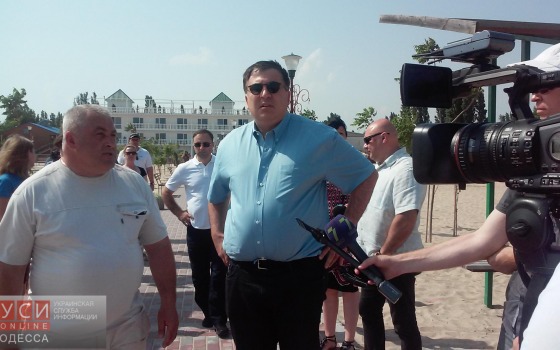 Спасатели в Затоке до сих пор не работают на местных пляжах «фото»