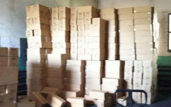 В Одессу пытались завезти крупную партию контрафактных лампочек «фото»