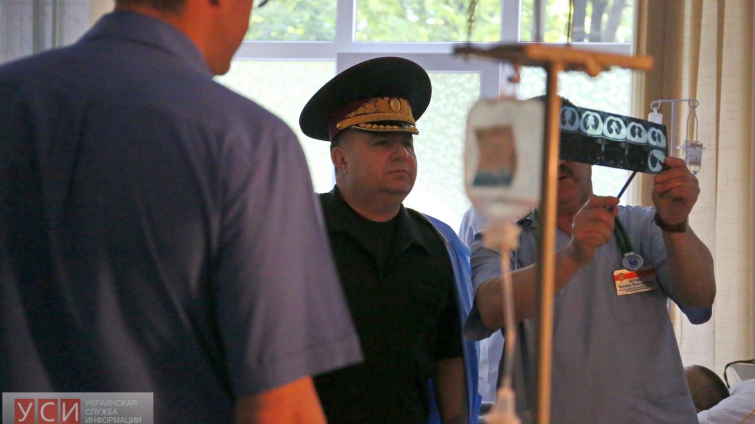 В Одесском военном госпитале прошли лечение две тысячи воинов АТО «фото»