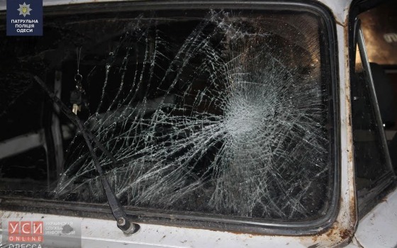 В Одессе пьяный водитель пытался уйти от преследования полиции «фото»