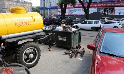 Вывоз мусора в Одессе: завышенные тарифы и низкое качество услуг «фото»