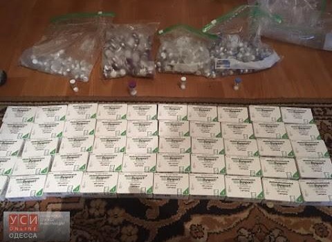 Поддельные косметические лекарства из Одессы продавали по всей Украине (фото) «фото»