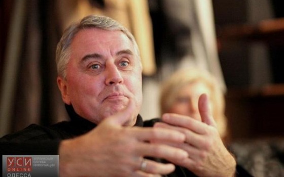 В Одессе прошла встреча с автором культовых нецензурных пьес «фото»