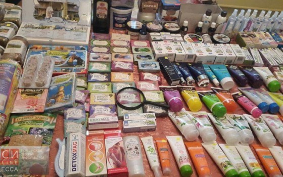 В санаторий, который судился с Минюстом, вновь пришли силовики – искали косметику из Крыма (фото, видео)    «фото»