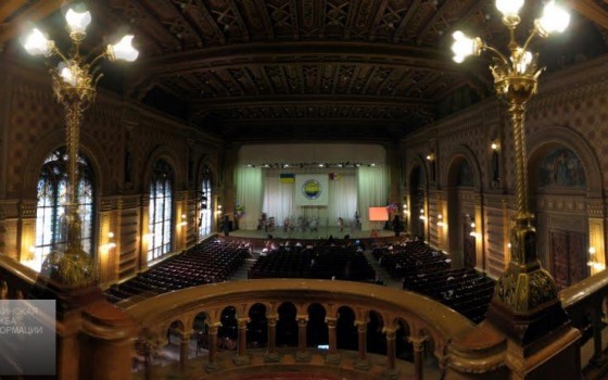 В Одессе французский поцелуй воплотят в музыке «фото»