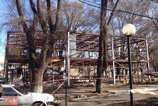 Одесситы снова перекрыли дорогу на Старосенной площади «фото»