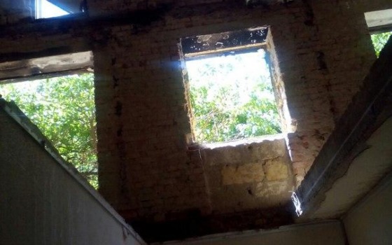 В доме, который пострадал от взрыва в Одессе, остановлены ремонтные работы (фото) «фото»
