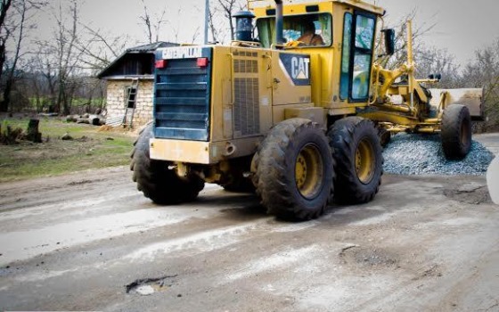В Одесской области ремонтируют еще одну дорогу государственного значения «фото»