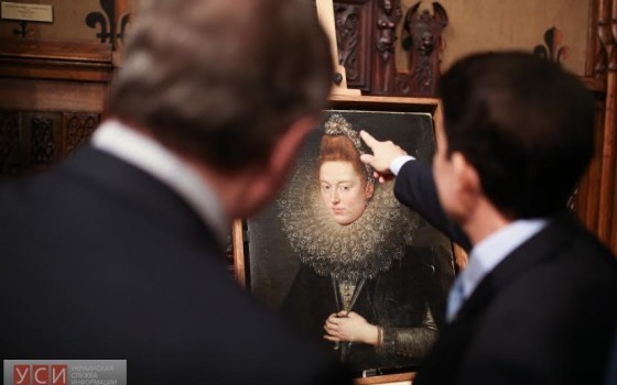 В Киеве открылась выставка итальянских картин, найденных в Одесской области «фото»