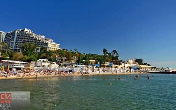 Одесской Аркадии грозят оползни «фото»