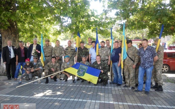 В Черноморске проходит шествие памяти по погибшим воинам АТО (фото) «фото»