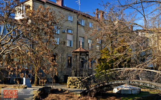 В центре города уголок “Старая Одесса” пришел в упадок «фото»