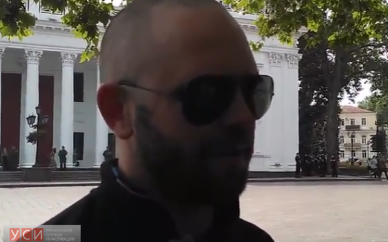 Полицейские отпустили задержанных одесских активистов: их допрашивали об Антитрухановском майдане (видео) «фото»