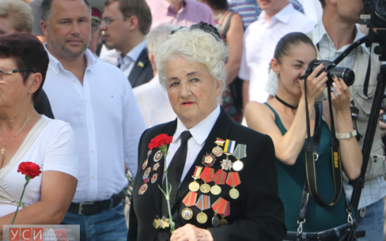 В Одессе почтили память погибших во Второй мировой войне (фото) «фото»