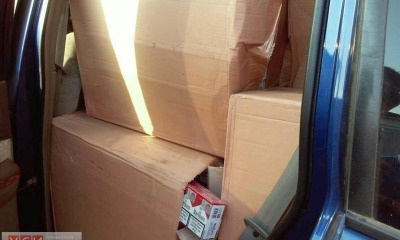 В Одесской области изъяли крупную партию иностранных сигарет «фото»