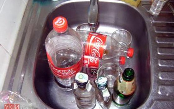 Одессит обиделся на своего племянника и зарезал его «фото»