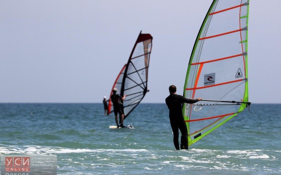 Одесские виндсерферы открыли сезон (фото) «фото»