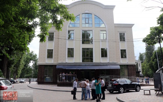 В Одессе строительство больницы скорой помощи вышло на финишную прямую (фото) «фото»