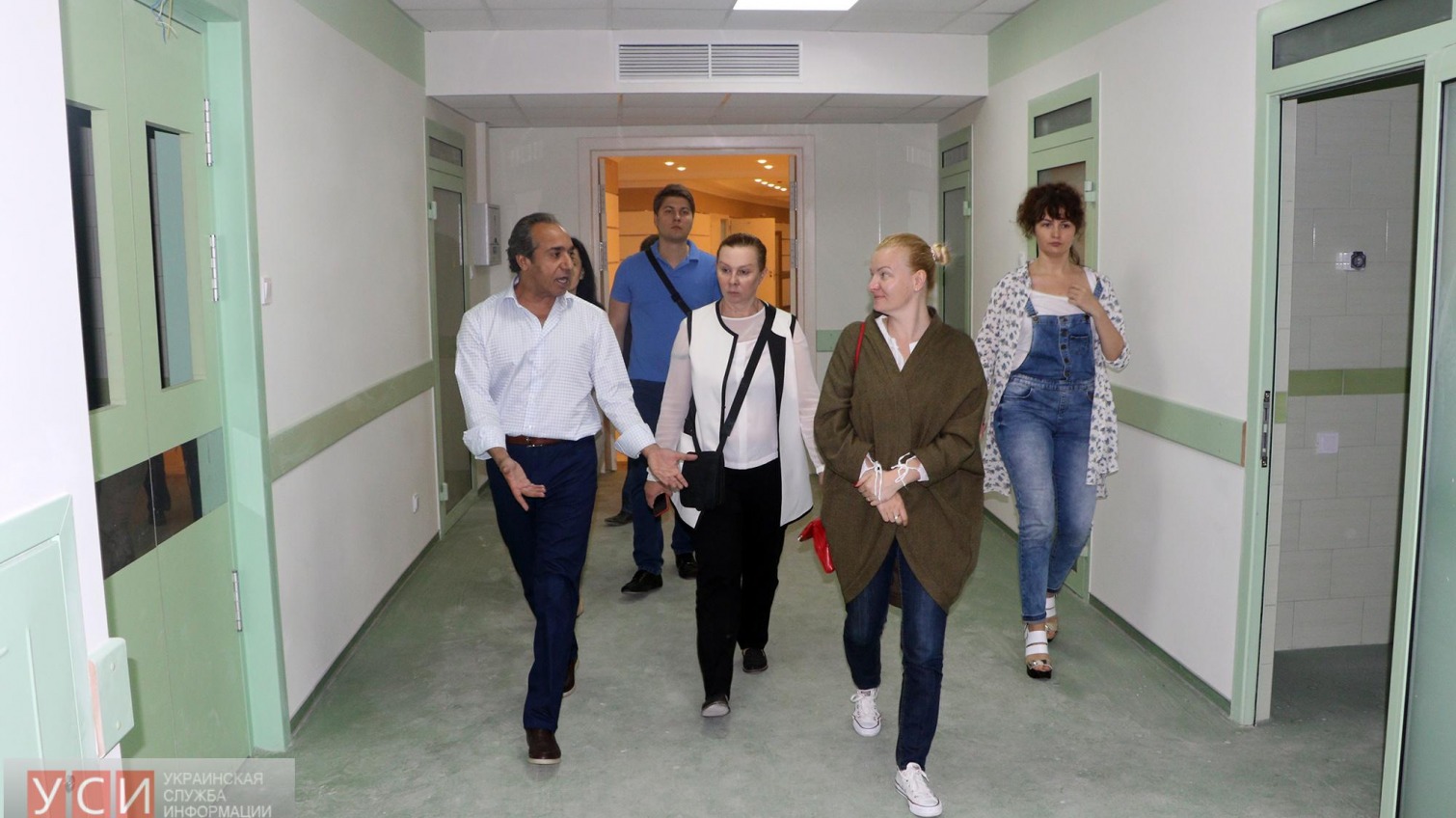 Аднан Киван показал волонтерам, как будет выглядеть больница скорой помощи в Одессе (фото, видео) «фото»