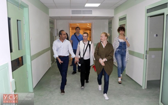 Аднан Киван показал волонтерам, как будет выглядеть больница скорой помощи в Одессе (фото, видео) «фото»