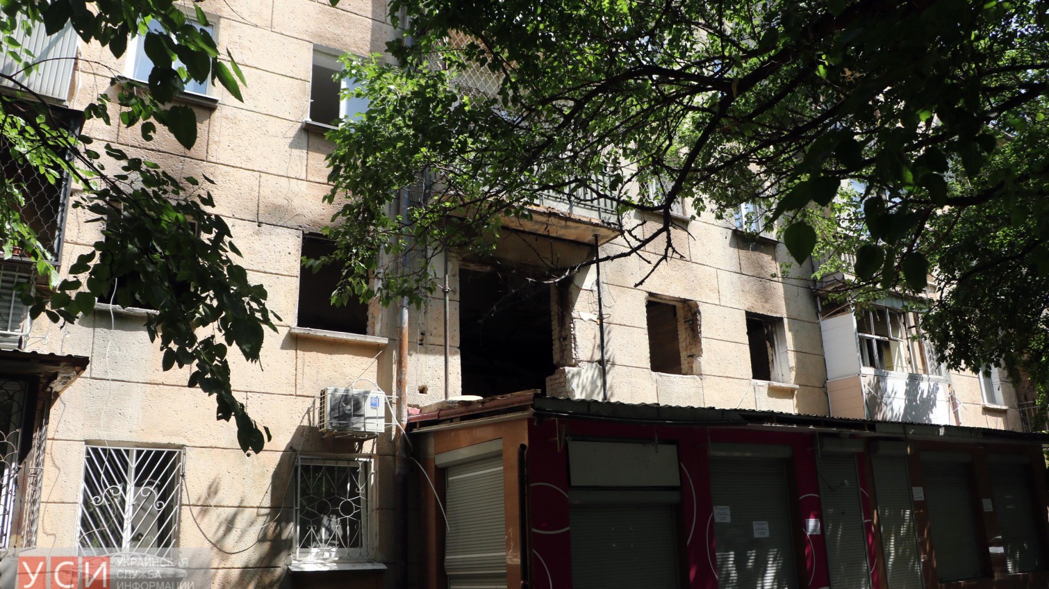 Взрыв на Посмитного: об ужасающей трагедии в Одессе напоминает черное окно (фото) «фото»
