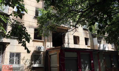Взрыв на Посмитного: об ужасающей трагедии в Одессе напоминает черное окно (фото) «фото»