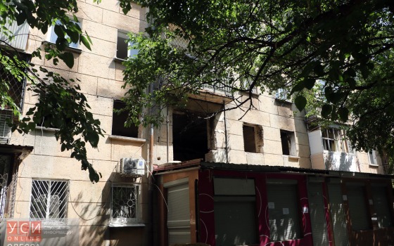 Взрыв на Посмитного: об ужасающей трагедии в Одессе напоминает черное окно (фото) «фото»