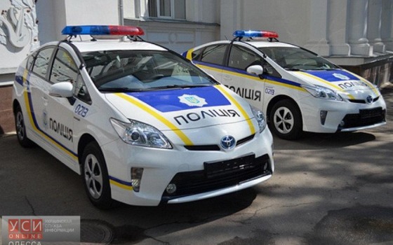 Каждый третий автомобиль патрульной полиции Одессы находится в неисправном состоянии (документ) «фото»