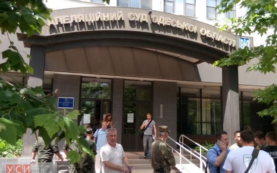 Одесский апелляционный суд оставил за решеткой “антимайдановца” Мефедова «фото»