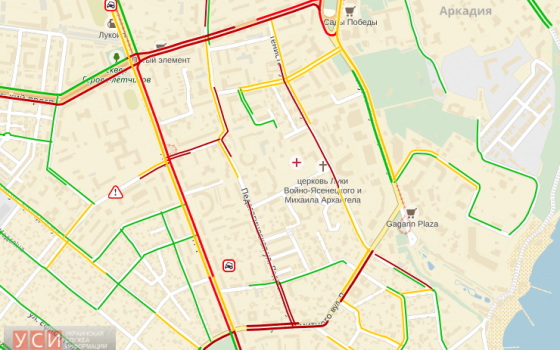 Курортный район Одессы уже несколько часов стоит в пробках (фото)    «фото»