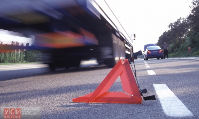 На Николаевской дороге иномарка сбила женщину на пешеходном переходе «фото»