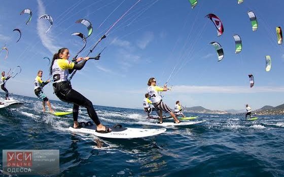 Тилигульский лиман станет местом проведения первого чемпионата Украины по кайтбордингу «фото»