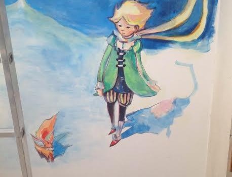 В одесской поликлинике поселился Маленький принц (фото) «фото»