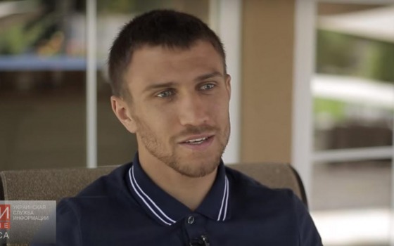 Василий Ломаченко отказался от участия в Олимпиаде в Рио «фото»