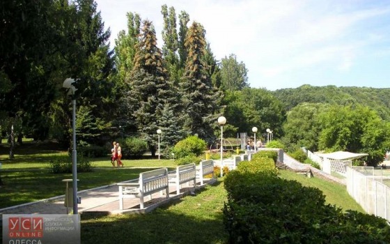 Одесский санаторий Горького продолжает борьбу за свою землю «фото»