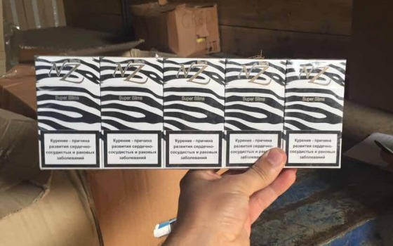 Под Одессой изъяли крупную партию контрабандных белорусских сигарет и коноплю (фото) «фото»