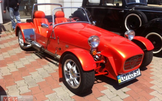 На Одесском морвокзале выставили автомобили, на которых ездили Сталин и Штирлиц (фото) «фото»