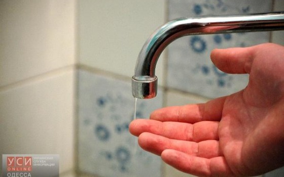 Из-за аварии в Приморском и Малиновском районах нет воды usionline.com Из-за аварии в Приморском и Малиновском районах нет воды «фото»