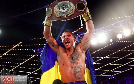 Американец назвал Василия Ломаченко лучшим боксером современности «фото»