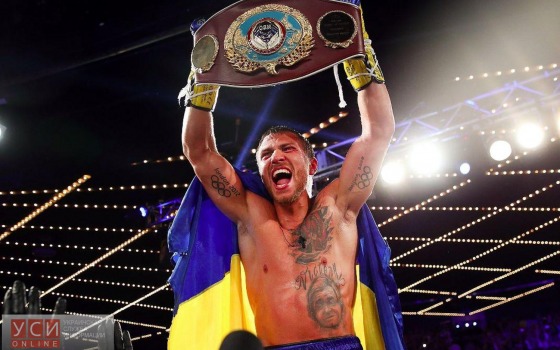Ломаченко вошел в десятку лучших боксеров мира «фото»