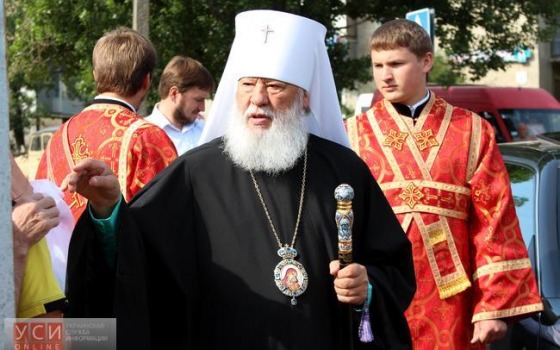 Митрополит Агафангел посетит 15 белгород-днестровских церквей «фото»