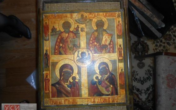 В Измаиле задержали скупщика краденой церковной утвари «фото»